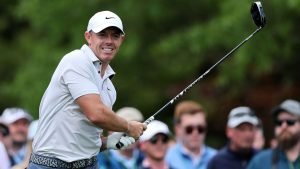 Rory McIlroy liegt nach dem Moving Day in Führung. (Foto: Getty)