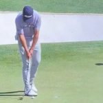 Cameron Young in Runde 2 beim US Masters 2025.(Foto: X.com)