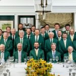 Das Champions Dinner des US Masters 2025. (Foto: TheMasters@twitter)