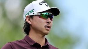 Min Woo Lee beim US Masters 2025. (Foto: Getty)