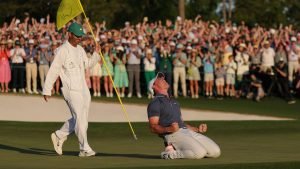 Rory McIlroy gewinnt das US Masters 2025. (Foto: Getty)