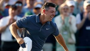 Rory McIlroy erfüllt sich beim US Masters 2025 seinen größten Traum. (Foto: Getty)