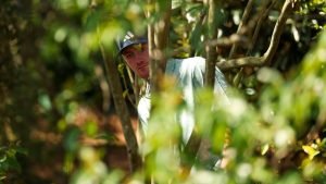 Nick Dunlap spielt eine 90 beim US Masters 2025. (Foto: Getty)