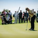 Bernhard Langer bei der Winstongolf Senior Open. (Foto: Tobias Kuberski)