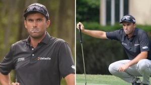 Ryan McCormick wählt eine unkonventionelle Strategie, um seine Wut zu zügeln. (Fotos: golf.com/ X)