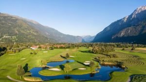 Golfgenuss vor Alpenkulisse: Dolomitengolf Resort in Osttirol.(Foto:Dolomitengolf Resort)