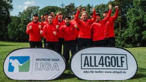Münchens Herrenteam gewinnt den Krimi in Frankfurt dank des besseren Streichergebnisses. (Foto: Philipp Eibl)
