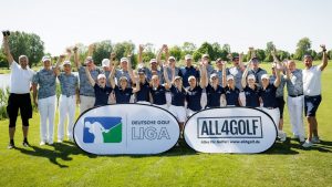 Die Damen und Herren des GC St. Leon-Rot nutzen ihren Heimvorteil und gewinnen den ersten Spieltag daheim. (Foto: Stefan Heigl)