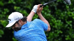 Adam Hadwin wusste früh, dass die PGA Championship für ihn vorbei ist. (Foto: Getty)