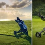 Alphard Golf startet in Deutschland mit dem Club Booster V2Pro und dem Cybercart. (Fotos: Alphard Golf)