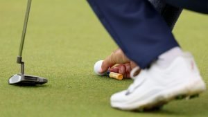 Ballmarker können gelegentlich auch etwas ausgefallen sein. (Foto: Getty)