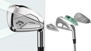 Die neuen Elyte Eisen von Callaway. (Foto: Callaway)