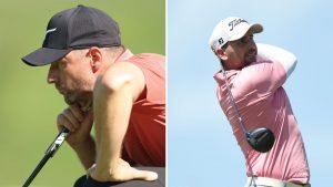 Marcel Schneider geht als Spitzenreiter in die Finalrunde der Austrian Open auf der DP World Tour – Nicolai von Dellingshausen bleibt in Schlagdistanz. (Fotos: Getty)