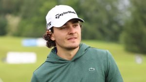 Der 25-Jährige Max Steinlechner aus Tirol gibt derzeit sein Debüt auf der DP World Tour. (Foto: GEPA Pictures)