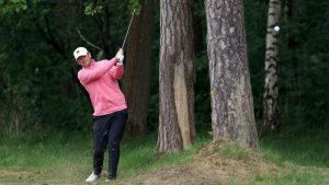 Bernd Wiesberger am Moving Day der Soudal Open 2025 auf der DP World Tour. (Foto: Getty)