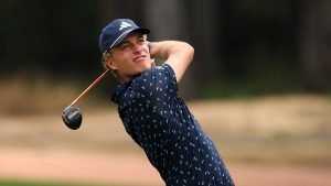 Tiger Christensen teilt sich nach der ersten Runde die Führung bei der DP World Tour. (Foto: Getty)