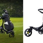 Alphard Golf bringt mit dem neuen Cybercart Bewegung ins Spiel. (Foto: Alphard Golf)