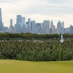 Die LPGA Tour spielt diese Woche im Liberty Golf Club mit Blick auf Manhattens Skyline. (Foto: Getty)