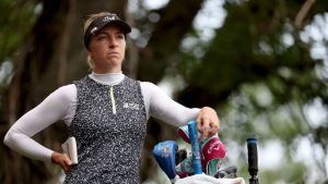 Bittere Nachrichten für Sophia Popov: Nach einem Einstufungsfehler der LPGA verliert sie alle CME-Punkte. (Foto: Getty)