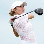 Chiara Tamburlini in Runde 1 der US Women's Open 2025 auf der LPGA Tour. (Foto: Getty)