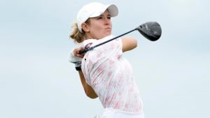 Chiara Tamburlini in Runde 1 der US Women's Open 2025 auf der LPGA Tour. (Foto: Getty)