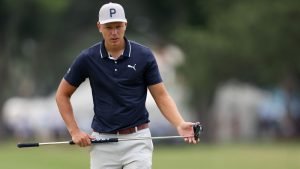 Matti Schmid bei der Charles Schwab Challenge 2025 auf der PGA Tour. (Foto: Getty)