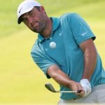 Scottie Scheffler führt die PGA Championship 2025 nach der dritten Runde an. (Foto: Getty)