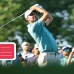 Scottie Scheffler live im Finale der PGA Championship. (Foto: Getty)