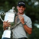 Martin Kaymer bei seinem ersten Major Sieg der PGA Championship 2010. (Foto: Getty)