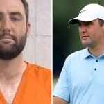 Ein Jahr ist es her: Schefflers Verhaftung bei der PGA Championship 2024. (Foto: Getty)