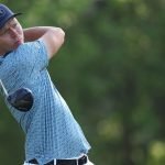 Matti Schmid während der ersten Runde derCharles Schwab Challenge auf der PGA Tour. (Foto: Getty)