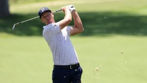 Matti Schmid in Runde 2 der Charles Schwab Challenge auf der PGA Tour. (Foto: Getty)
