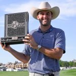 Scottie Scheffler gewinnt auf der PGA Tour in Texas mit 253 Schlägen und stellt den 72-Loch-Rekord ein. (Foto: Getty)
