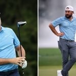 Auf der PGA Tour führt Scottie Scheffler das Feld an. Stephan Jäger muss kurz nach dem Start wegen Dunkelheit abbrechen. (Fotos: Getty)