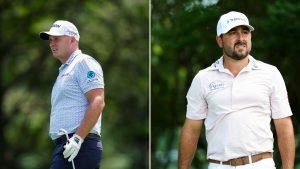 Sepp Straka und Stephan Jäger starten bei der Truist Championship der PGA Tour mit Runden von 63 und 65 ins Spitzenfeld. (Fotos: Getty)