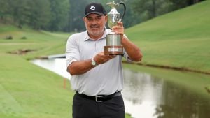 Round Up: Ángel Cabrera gewinnt die Regions Tradition 2025. (Foto: Getty)
