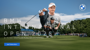 Die BMW International Open in München. (Foto: BMW Golfsport)