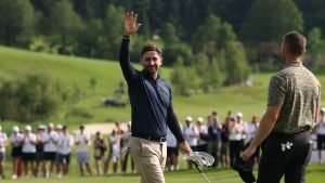 Nicolai von Dellingshausen gewinnt die Austrian Alpine Open. (Foto: Getty)