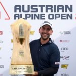 Nicolai von Dellingshausen gewinnt die Austrian Alpine Open der DP World Tour. (Foto: Getty)