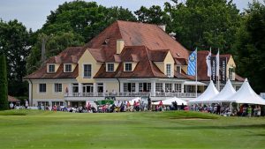Das Clubhaus des Wittelsbacher GC. (Foto: German Challenge)