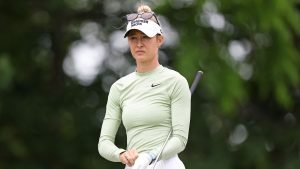 Nelly Korda will in Frisco zurück an die Spitze. (Foto: Getty)