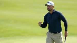 Nicolai von Dellingshausen verbessert sich in der Golf-Weltrangliste. (Foto: Getty)