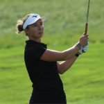 Patricia Isabel Schmidt im Interview vor dem Amundi German Masters. (Foto: Flickr@LET)