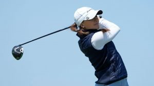 Aline Krauter bei der US Women's Open 2025. (Foto: Getty)