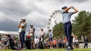 Helen Briem während der Finalrunde des Amundi German Masters 2025 auf der Ladies European Tour. (Foto: Getty)