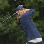 Helen Briem in der ersten Runde des Amundi German Masters. (Foto: Flickr.de/LET)