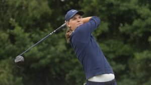 Helen Briem in der ersten Runde des Amundi German Masters. (Foto: Flickr.de/LET)