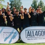 Die Herren des Münchener GC gewinnen den vierten DGL-Spieltag daheim und machen einen großen Schritt Richtung Final Four. (Foto: DGV/Eibl)