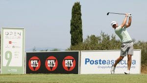Nicolai von Dellingshausen bei der Italian Open auf der DP World Tour. (Foto: Getty)
