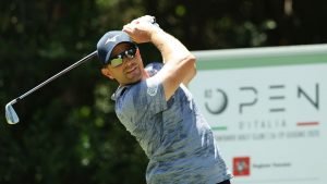 Marcel Schneider bei der Italian Open der DP World Tour. (Foto: Getty)